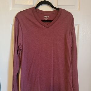 Old Navy long sleeve V-Neck shirts